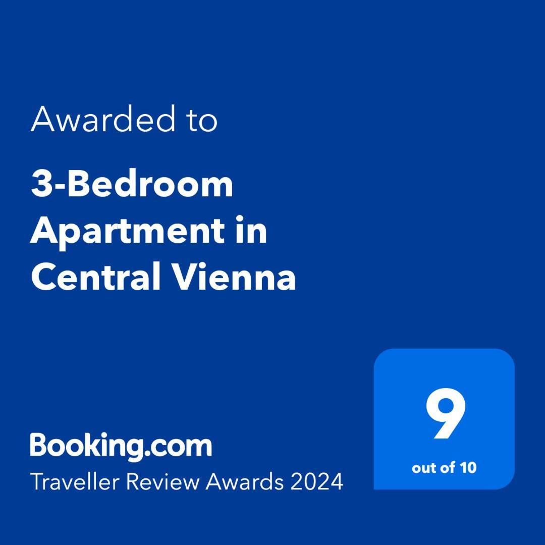 3-Bedroom Apartment In Central فيينا المظهر الخارجي الصورة